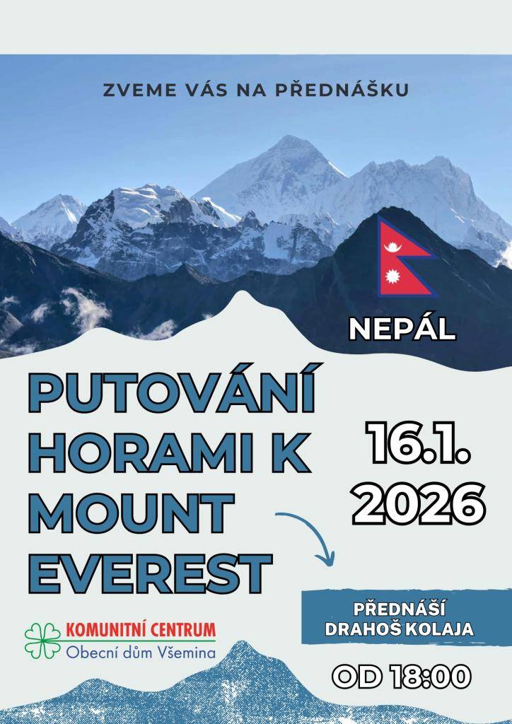 PŘEDNÁŠKA NEPÁL A HIMALÁJE