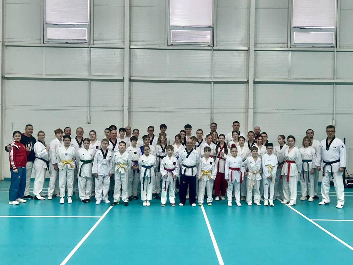 Hnúšťa, 14.1.2026 - Cez víkend 10.-11.1.2026 sa stretli všetci nadšenci taekwondo poomsae na seminári poomsae v Rimavskej Sobote.