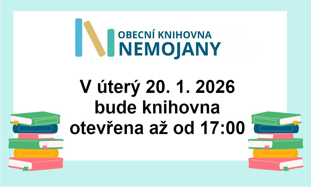 Obecní knihovna - informace