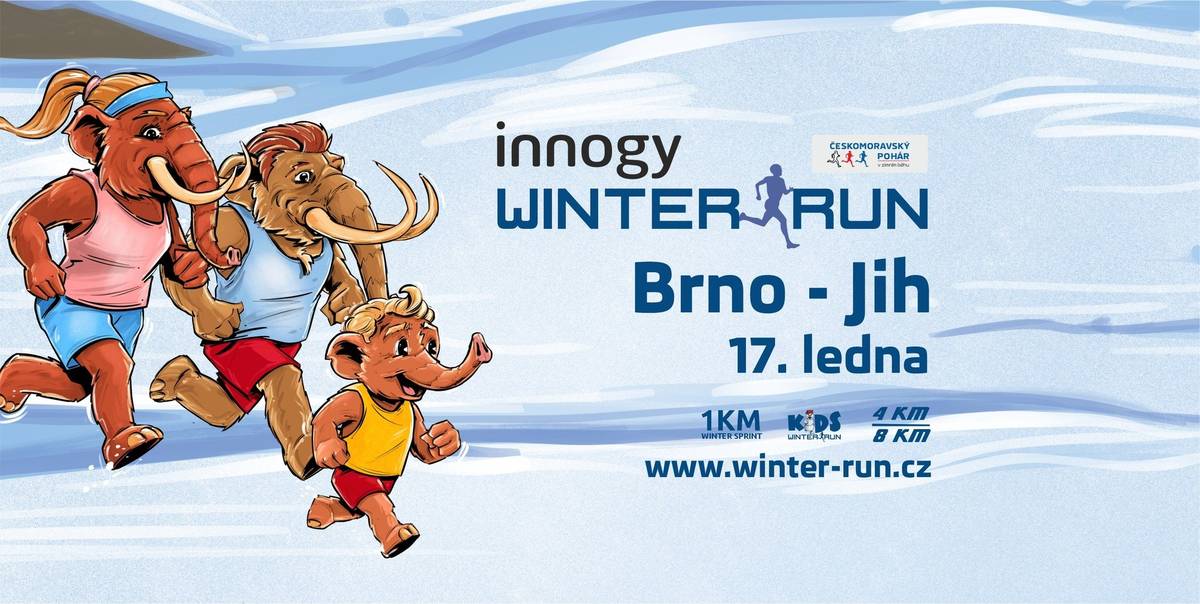 Fajn akce pro malé i velké běhavce🏃➡️❄️🥶. Již tuto sobotu v areálu Hněvkovského. Registrace online je možná do 15. 1. a pak až na místě. Snad se tam uvidíme!   Těm, co neběží, se omlouváme za drobná dopravní omezení na chodnících a stezkách🚧.      https://www.winter-run.cz/zavody/-305-brno.html#