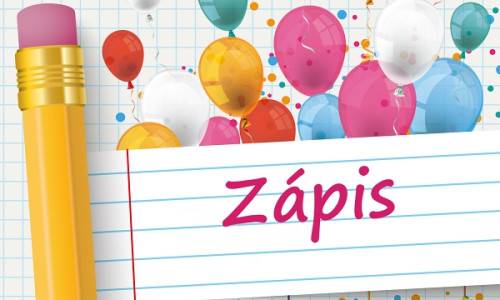 Oznámení o změně organizace zápisu