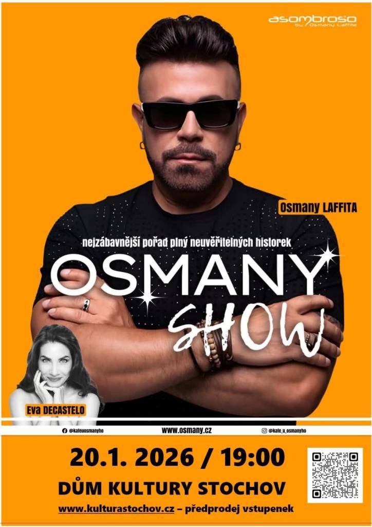 Originální zábavný pořad populárního módního návrháře kubánského původu Osmanyho Laffity se zbrusu novými historkami a příběhy.