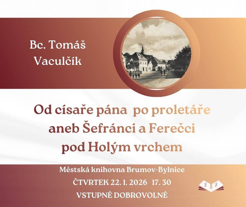 Historik Bc. Tomáš Vaculčík odkryje příběh jedné místní rodiny, sleduje proměny „krátkého dvacátého století“ a odráží klíčové mezníky i dramata moderních dějin českého státu.