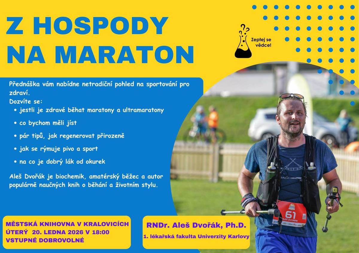 přednáška Aleše Dvořáka