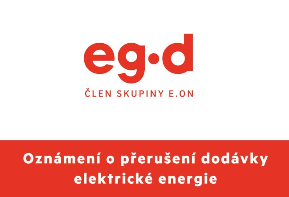 Ve čtvrtek 22. ledna 2026 dojde k přerušení dodávky elektrické energie v čase od 7.30 hodin do 15 hodin, a to v celé obci Přílepy.