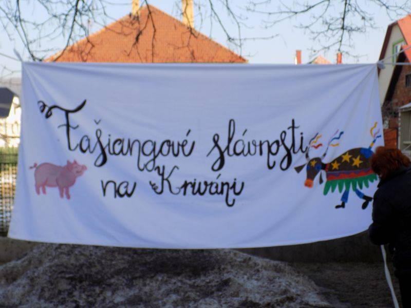 Obec Kriváň oraganizuje Fašiangy v našej dedine, dňa 07.02.2026 o 14:00 hod. Kto chce ísť s nami s maskou po dedine, zraz pri obecnom úrade o 09:30 hod. Všetci ste srdečne vítaní.
