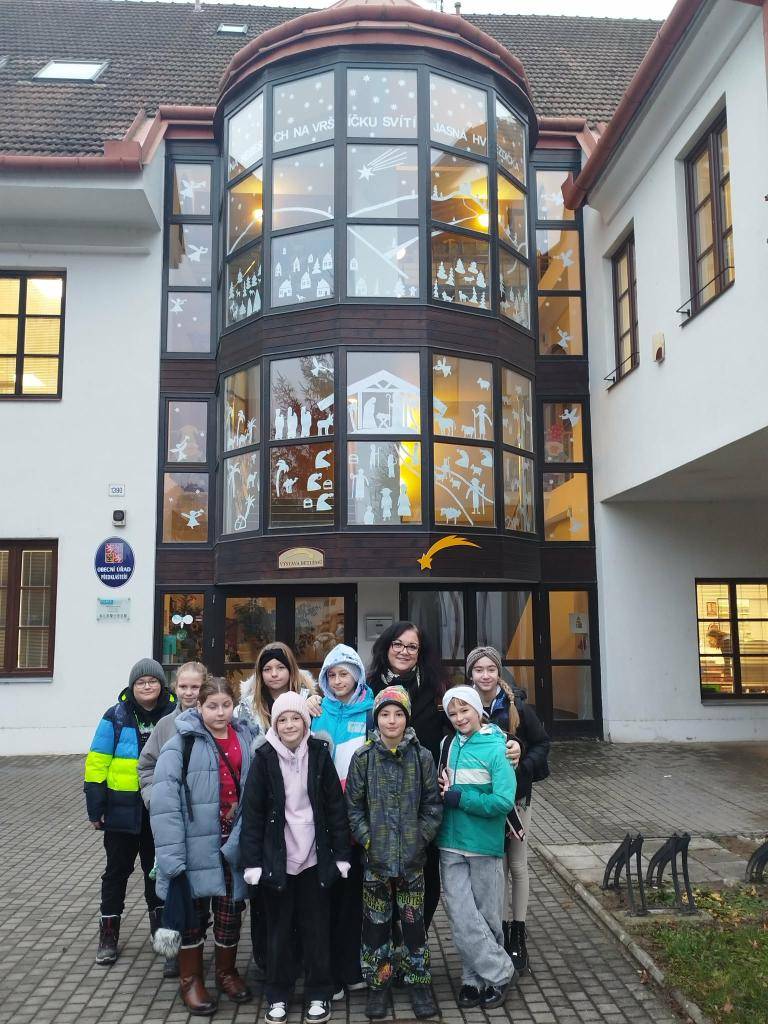 Prosinec a začátek roku 2026 ve škole.