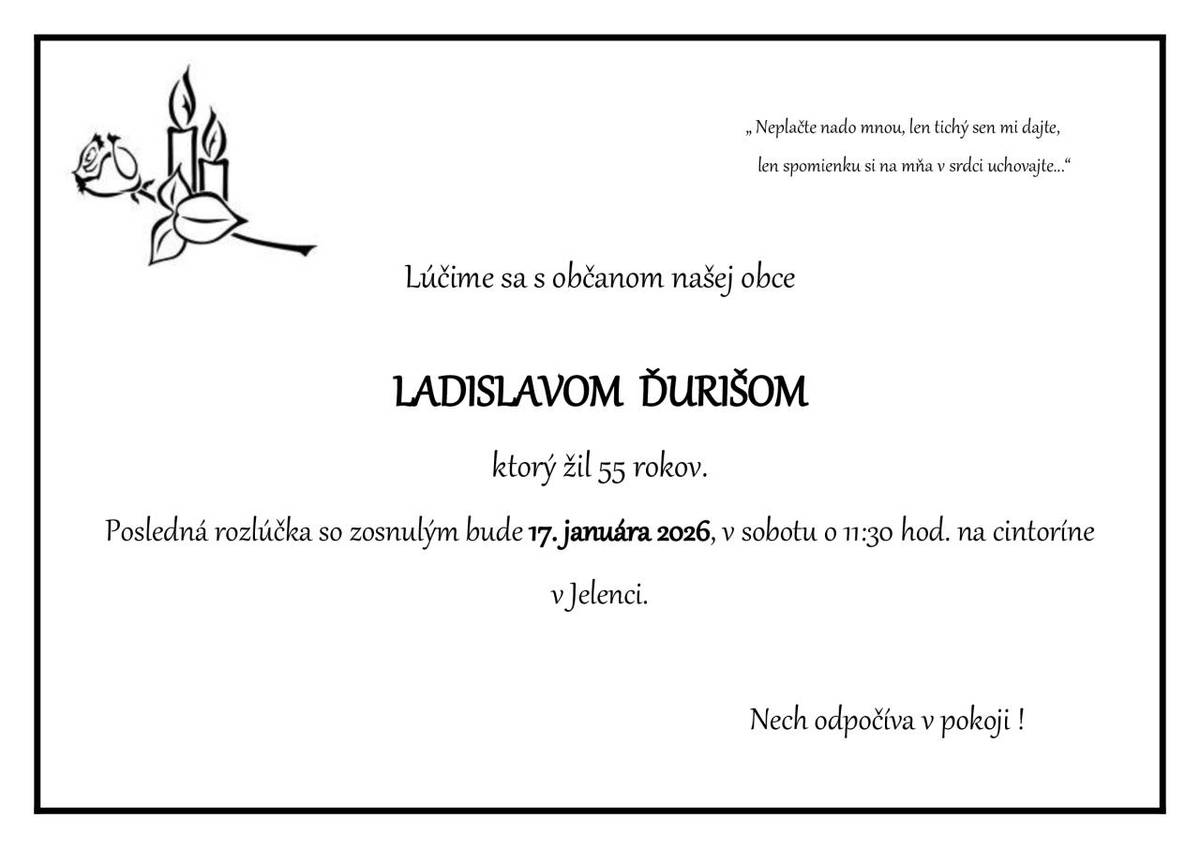 Úprimnú sústrasť celej rodine.