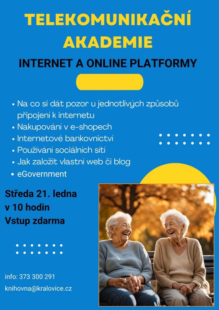 a téma Internet a online platformy
