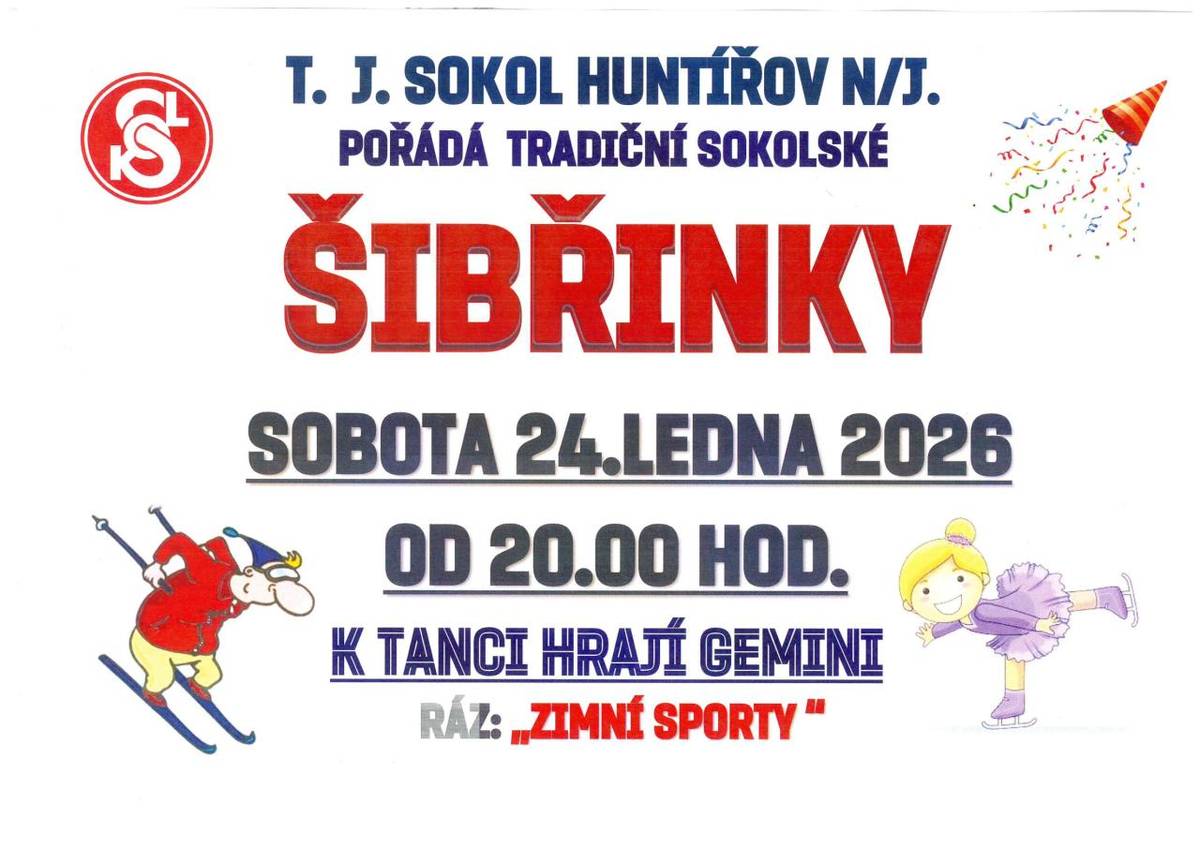 Kdy:24. ledna 2026  V kolik: od 20.00 hodi