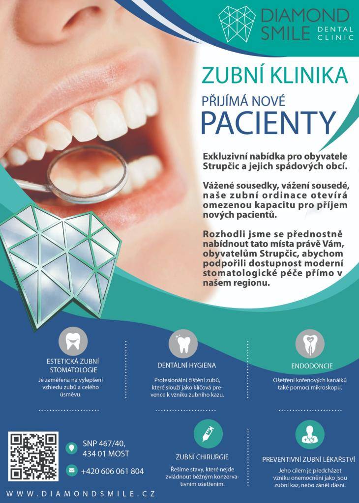 Exkluzivní nabídka výhradně pro obyvatele Strupčic a jejich spádových obcí.