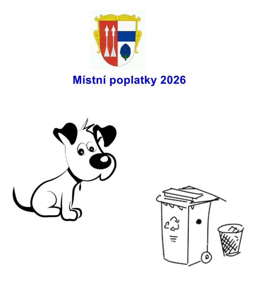 a odkazu https://sluzby.alis.cz/obecrimov/poplatky lze online uhradit aktuální obecní poplatky pro rok 2026. Známku na popelnici je nutné vyzvednout osobně na Obecním úřadu v provozní době.