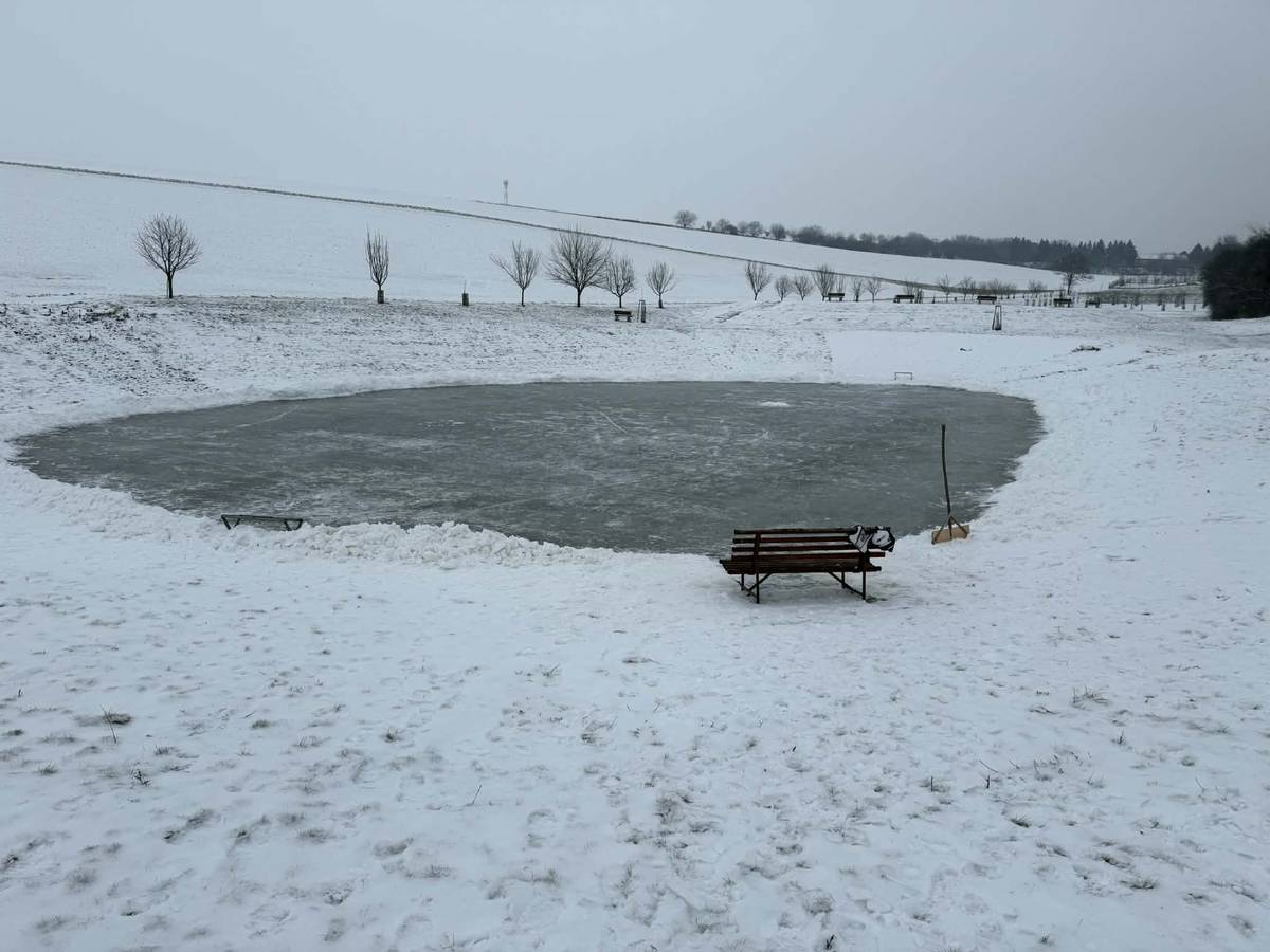 Milí občané, na ledové ploše rekreační tůně se objevily praskliny. Ve spolupráci s hasiči proto plánujeme v pondělí 19. ledna od 15 hodin úpravu ledu, aby se praskliny zacelily a bruslení bylo opět bezpečné a příjemné.     Prosíme, abyste po zbytek dne již nevstupovali na ledovou plochu. Od úterý bude ledová plocha opět připravena k bruslení, které si pak budete moci užít naplno😉 .     Děkujeme za pochopení.