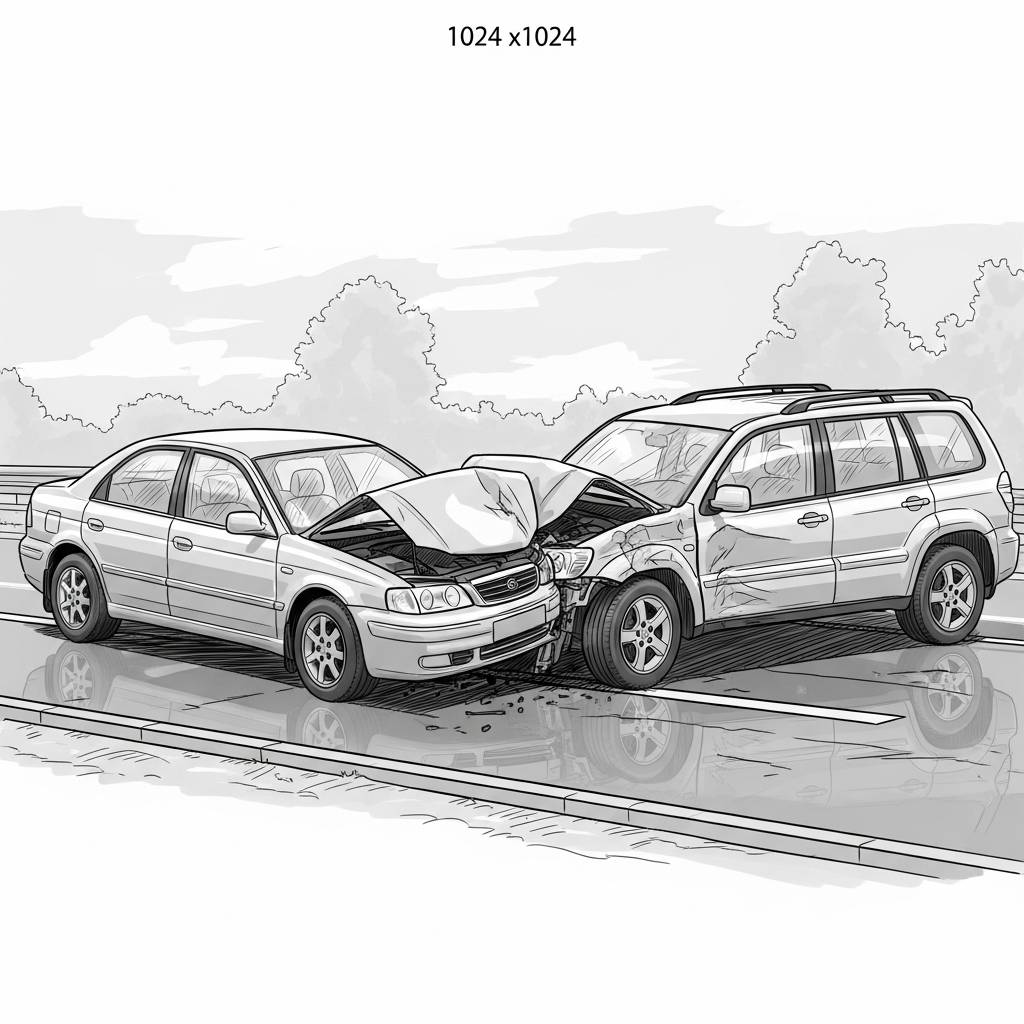 Správné chování při dopravní nehodě může přispět k ochraně zdraví a plynulému řešení události.