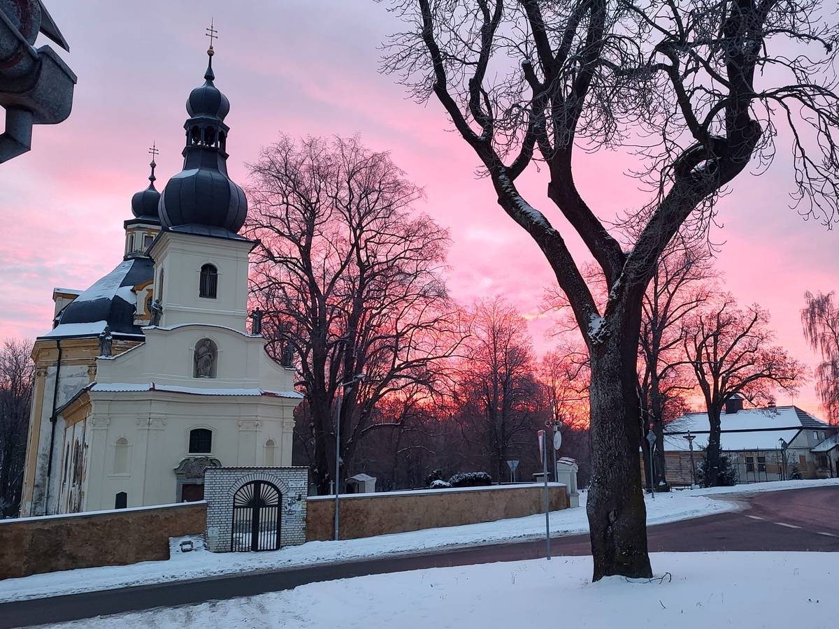 – objektivem Míry Hakla.