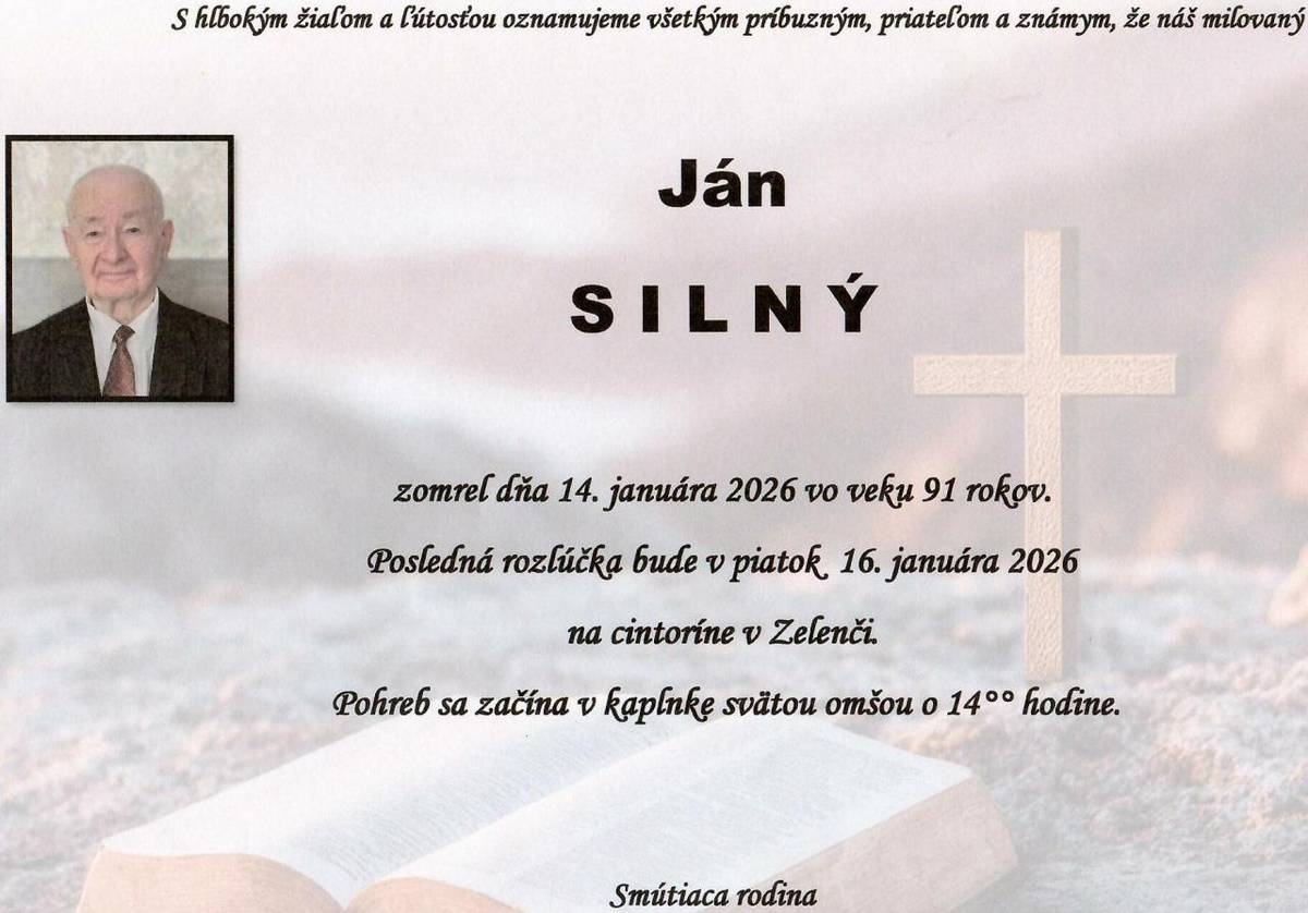 p. Ján Silný