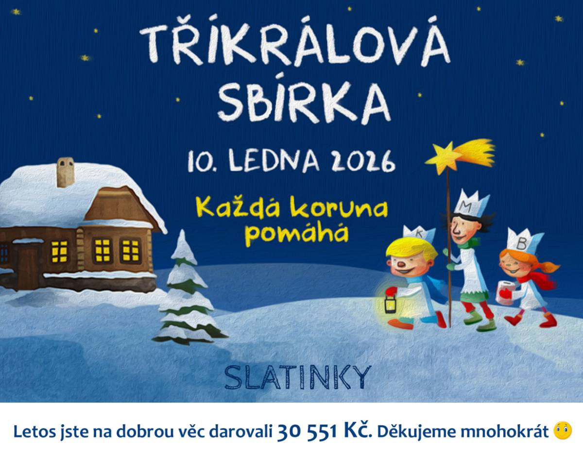 Letos se vybrala rekordní částka