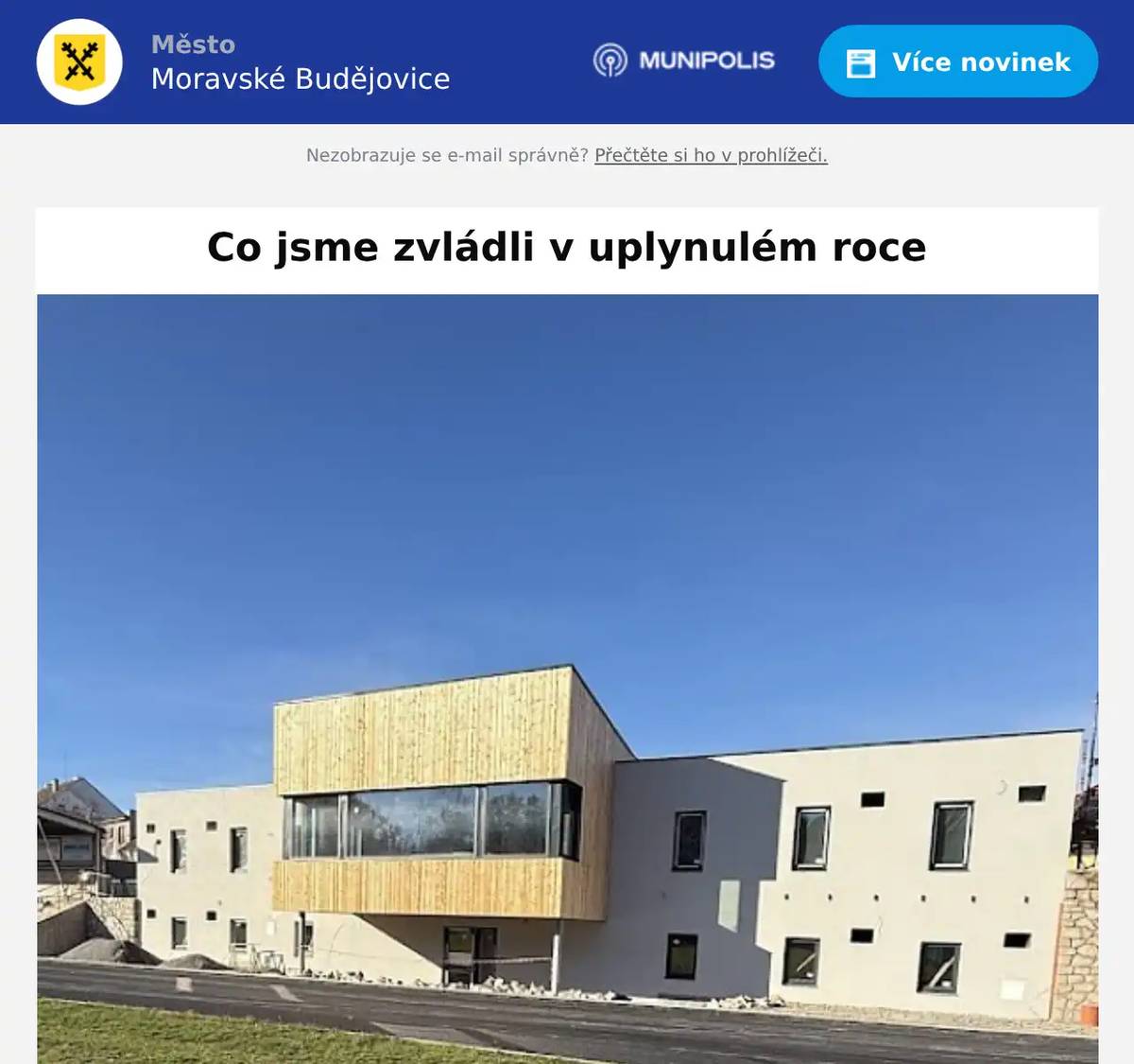 Zajímá vás, co všechno se nám podařilo v uplynulém roce v našem městě opravit, zmodernizovat či vybudovat? Připravili jsme pro vás přehlednou brožuru investic, projektů a studií realizovaných v roce 2025. Najdete v ní detailní informace o dokončených akcích. 