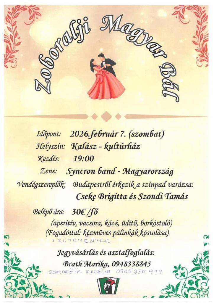 pozvánka - meghívó