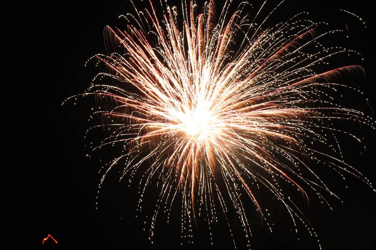 NOVOROČNÍ SETKÁNÍ U OHŇOSTROJE z pohledu pana Patrika Salota.