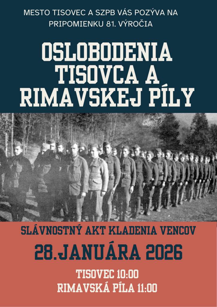 „Pamäť je dlh, ktorý máme voči tým, ktorí za slobodu položili život.“