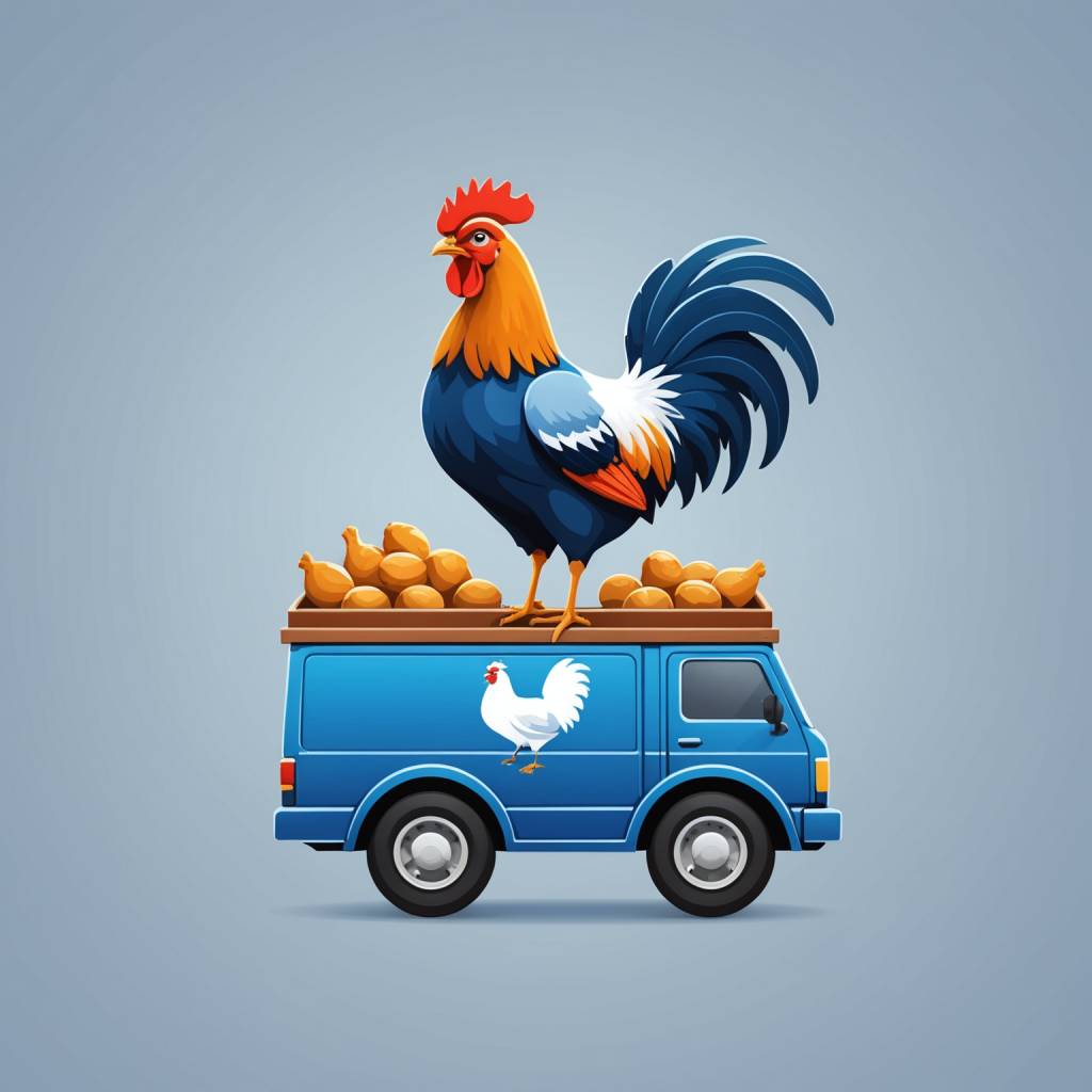 Dovoz drůbeže až do domu