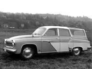 Camping patřil ke špičkám eisenašské nabídky – spousta chromovaných ozdob, nezvyklá střešní okna a před výřezem předních kol malý emblém někdejší karosárny Gläser