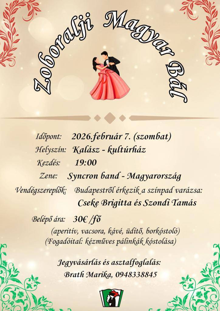 Pozvánka na ples   Meghívó a bálra