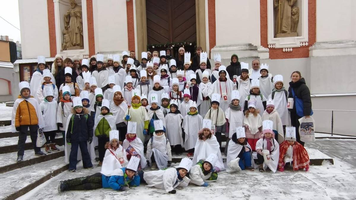 Koledníci Tříkrálové sbírky vykoledovali v sobotu 10. 1. 2026 celkem 100 820 Kč. Děkujeme koledníkům, vedoucím skupinek a hlavně děkujeme dárcům!