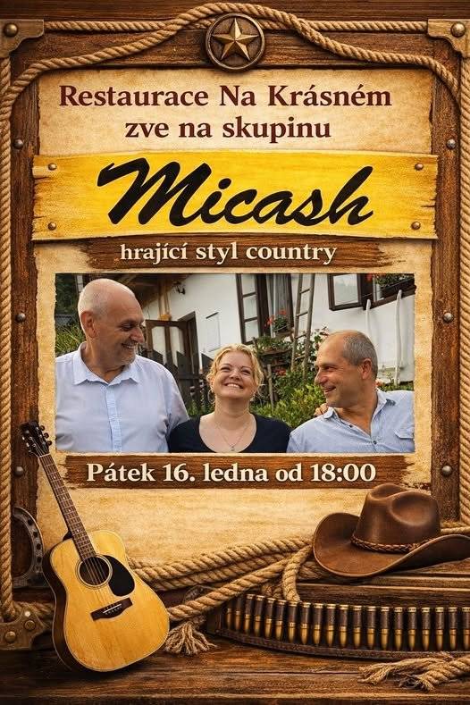 Čeká vás příjemná atmosféra, dobré jídlo, sklenka něčeho dobrého a muzika, která pohladí po duši. Vezměte přátele, rodinu a přijďte si zpříjemnit páteční večer. Těšíme se na vás!