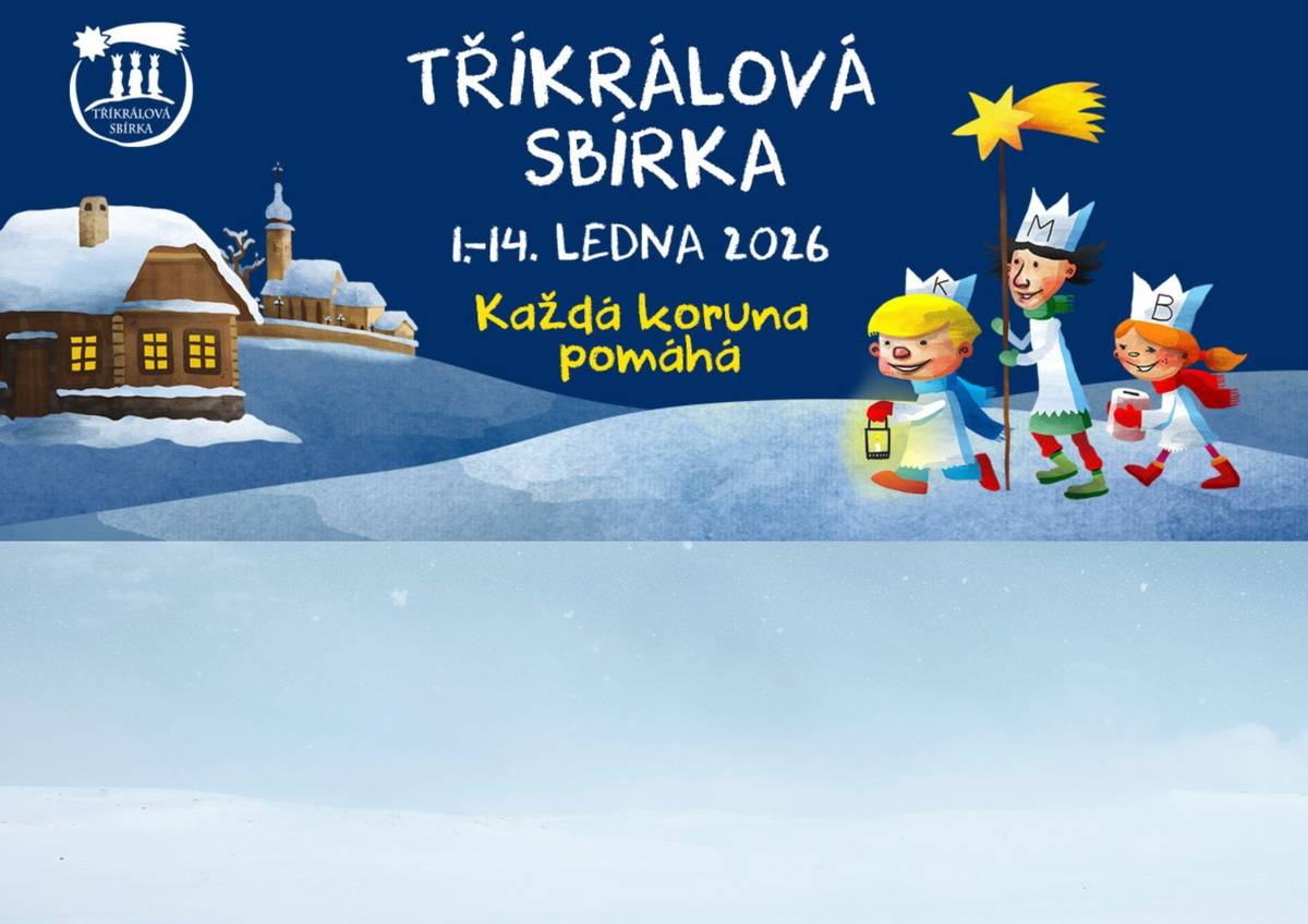Obec Bukovina děkuje všem občanům za štědré příspěvky do letošní Tříkrálové sbírky pořádané v neděli dne 11. ledna 2026. Výtěžek sbírky činí úctyhodných 24 646 Kč. Velké poděkování patří také koledníkům a všem, kdo se na sbírce podíleli.