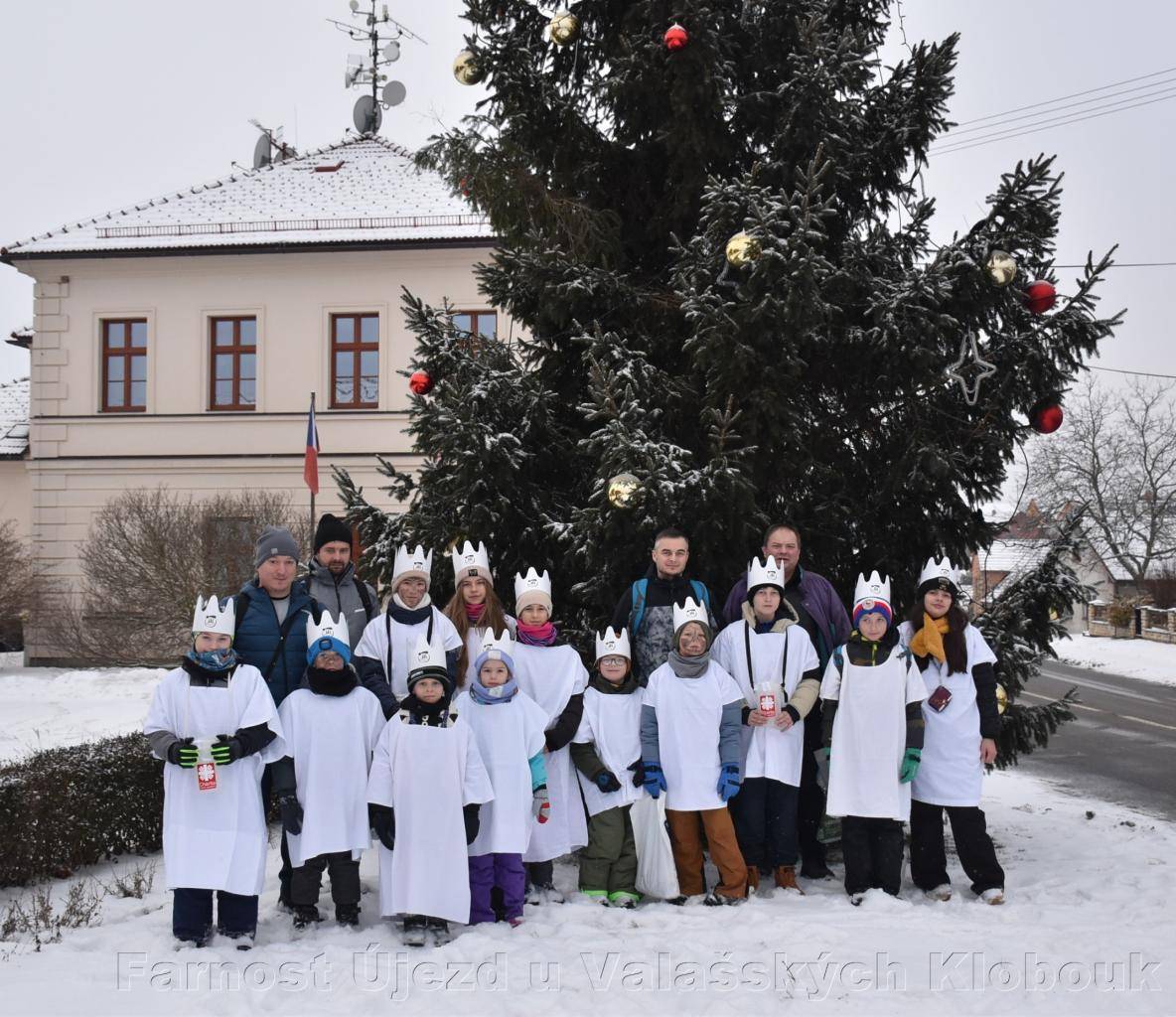 Děkujeme za podporu Tříkrálové sbírky 2026.