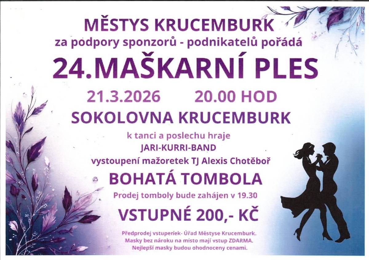 21. 3. 2026 ve 20:00 hodi