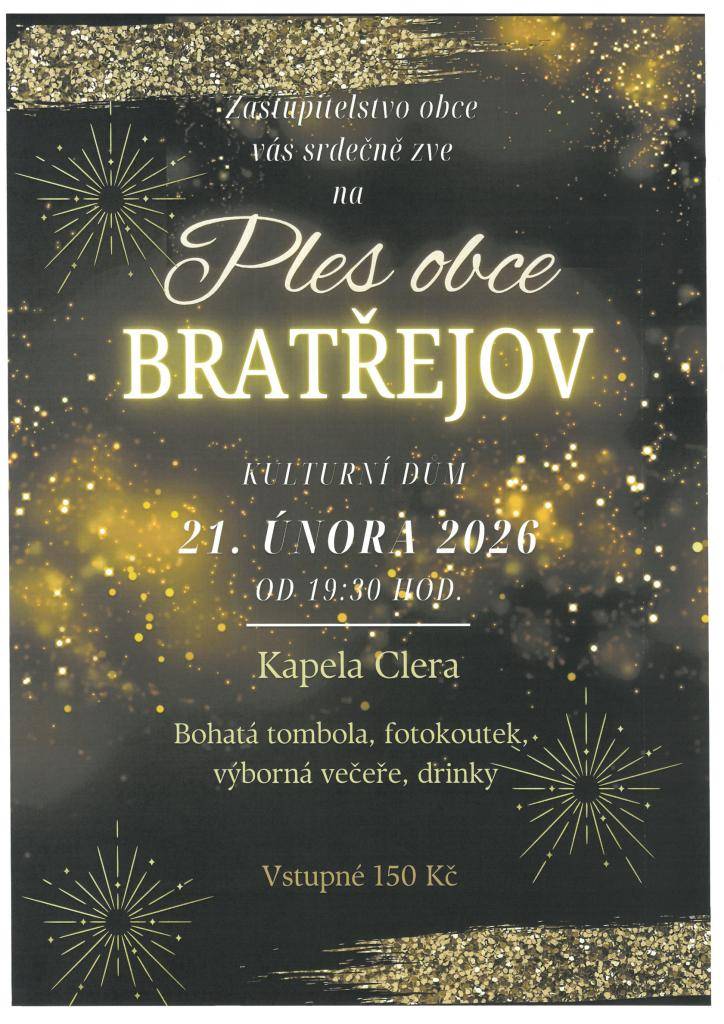 sobota 21.února 2026 od 19:30hod