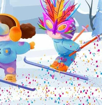 Karneval na sněhu se uskuteční 24. ledna 2026 od 13:30 hodin. Tato akce je určena pro všechny, bez ohledu na to, zda lyžujete nebo ne. Těšit se můžete na soutěže a hudební doprovod od DJ Řepy.