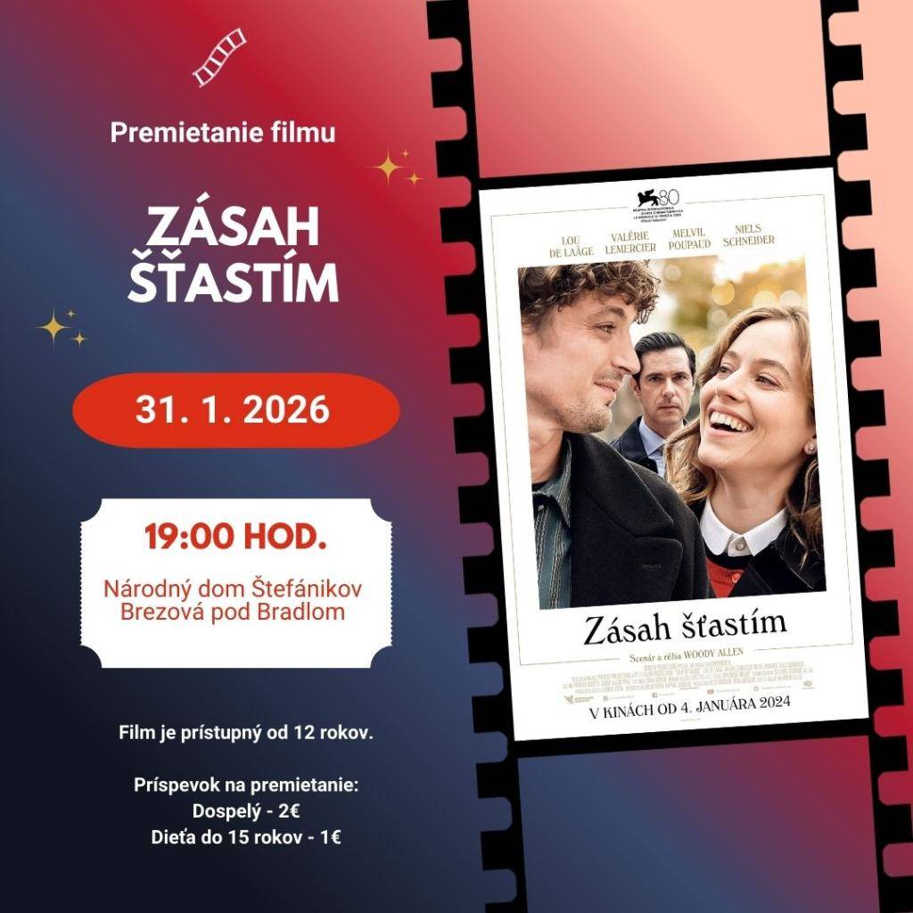 Posledný počin od Woodyho Allena rozpráva o tom, akú dôležitú úlohu v našich životoch zohrávajú náhoda a šťastie.