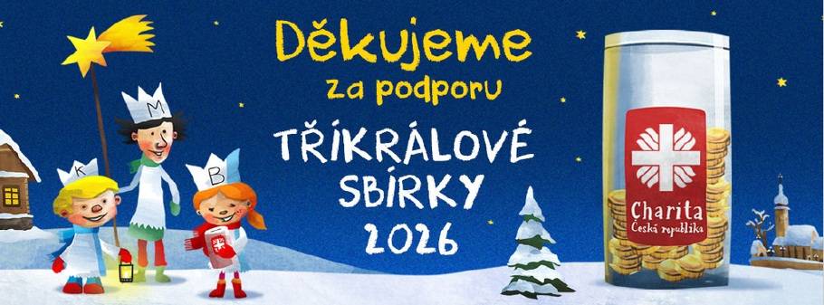 Celkový výnos z kasiček v obci činí 3 723 584 Kč, což zahrnuje 3 695 053 Kč z kasiček a 28 531 Kč z online kasičky a sbírkového účtu. Děkujeme všem obyvatelům za podporu.