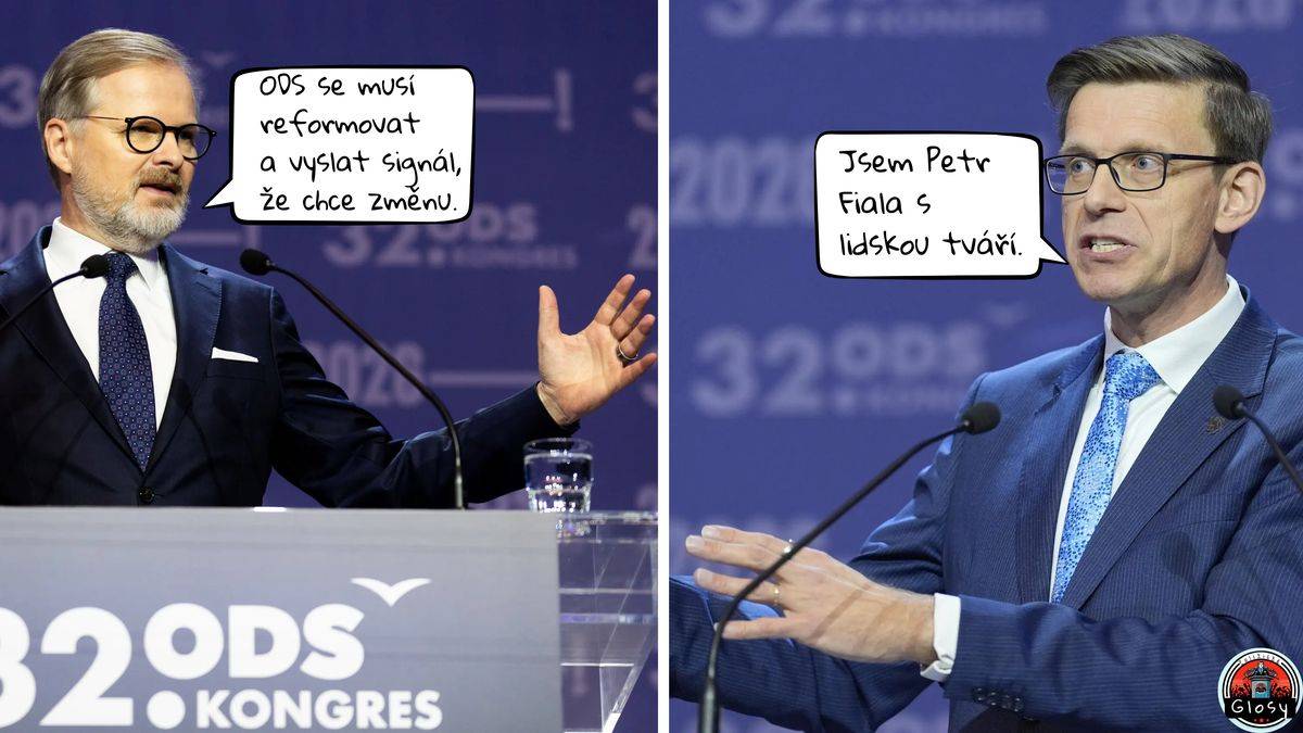 Fiala s lidskou tváří