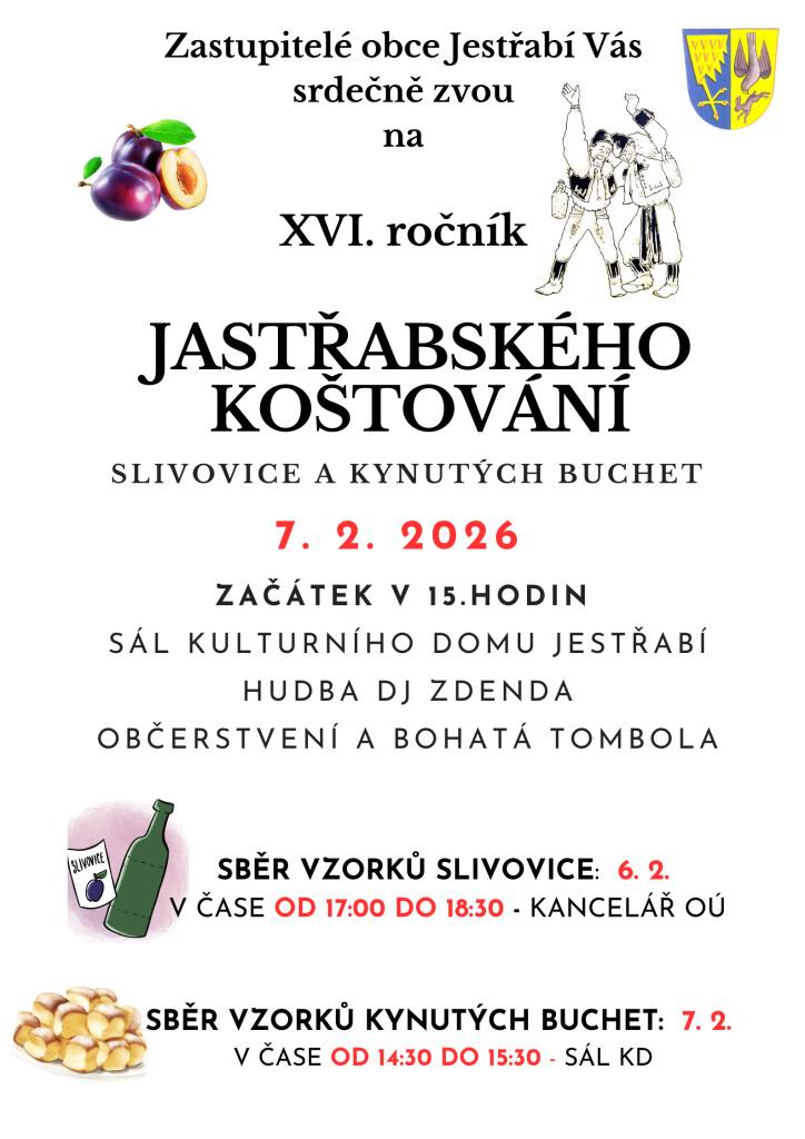 XVI. ročník Jastřabského koštování