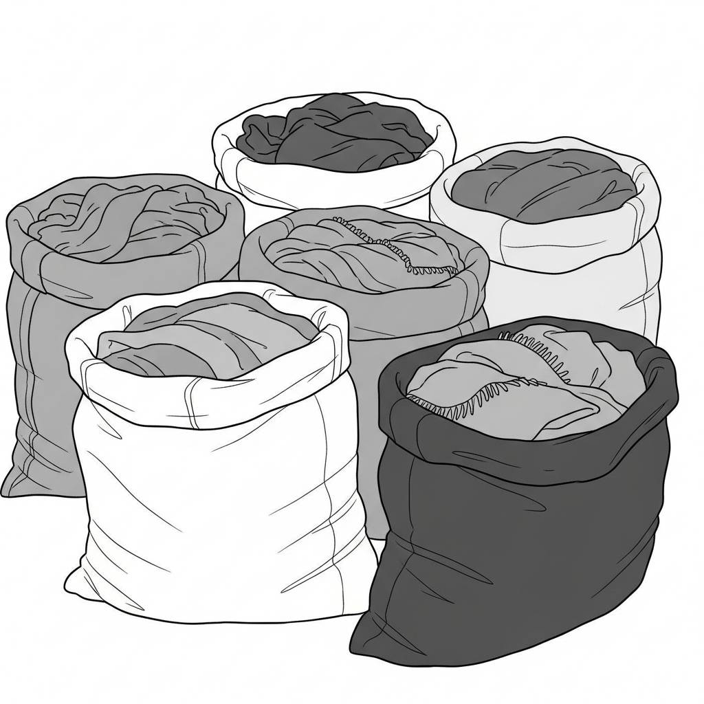 Oznámenie o zbere textilu v dňoch od 21. do 31. januára 2026.