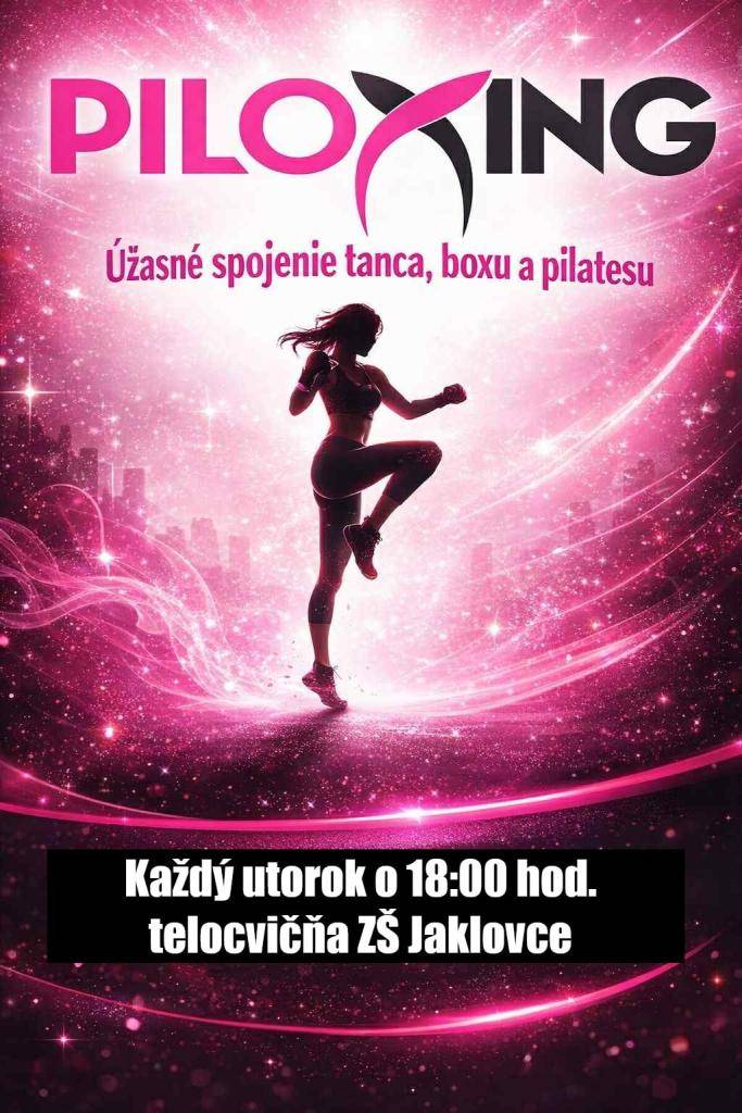 - úžasné spojenie tanca, boxu a pilatesu