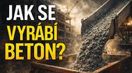 Jak se vyrábí beton? Srozumitelné vysvětlení krok za krokem