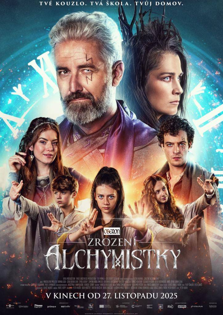 2D • Česky • Prostorový zvuk 5.1 • Mládeži přístupné