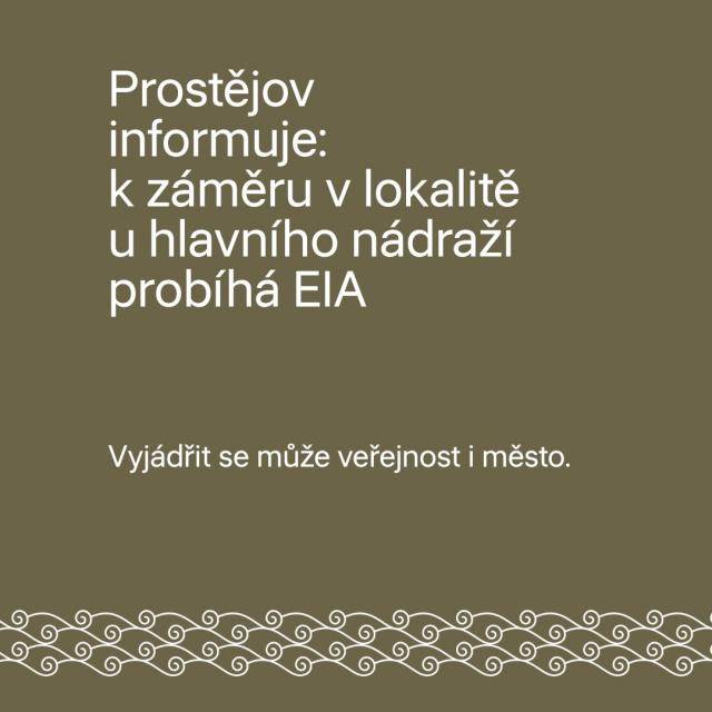 Krajský úřad Olomouckého kraje zahájil zjišťovací řízení EIA k záměru společnosti TSR Czech Republic s.r.o. s názvem „Modernizace provozovny Prostějov“, který se týká stávajícího areálu v lokalitě za hlavním nádražím. Město Prostějov o této skutečnosti informuje občany a připomíná, že v procesu EIA se může vyjádřit veřejnost.                               Číst dál...
