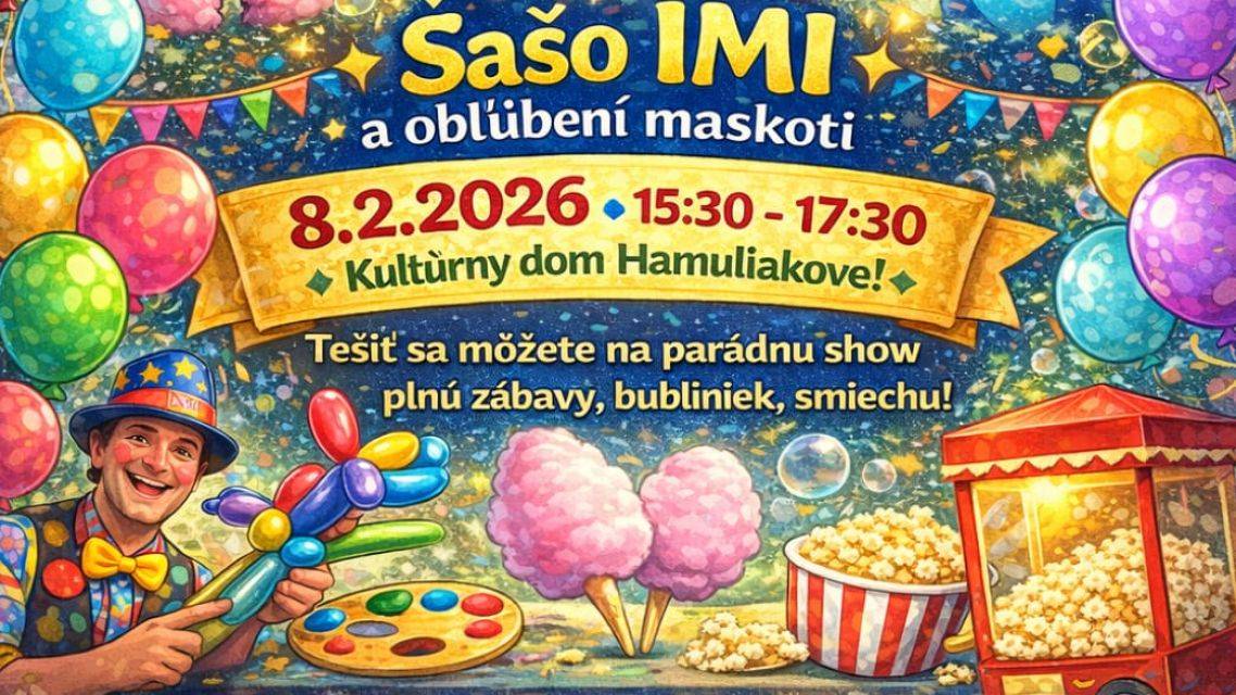 Fašiangový karneval