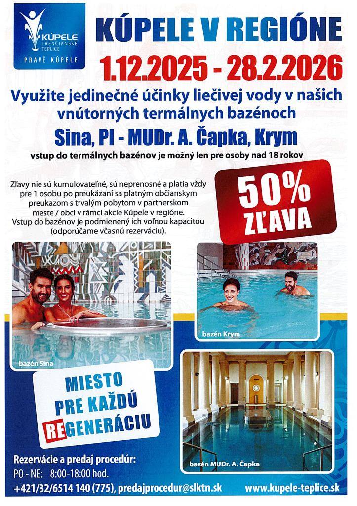 pre občanov s trvalým pobytom v obci Trenčianske Stankovce