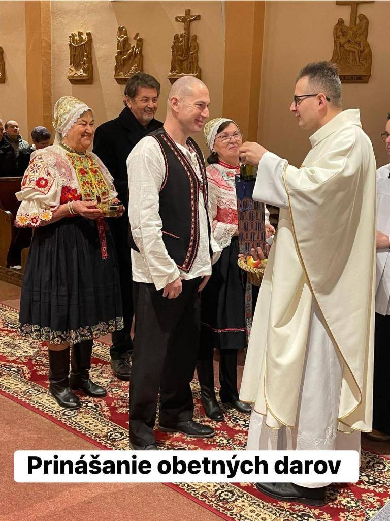 Dňa 27.12.2025 sme sa zúčastnili na posvätení mladých vín v Bielom Kostole.
