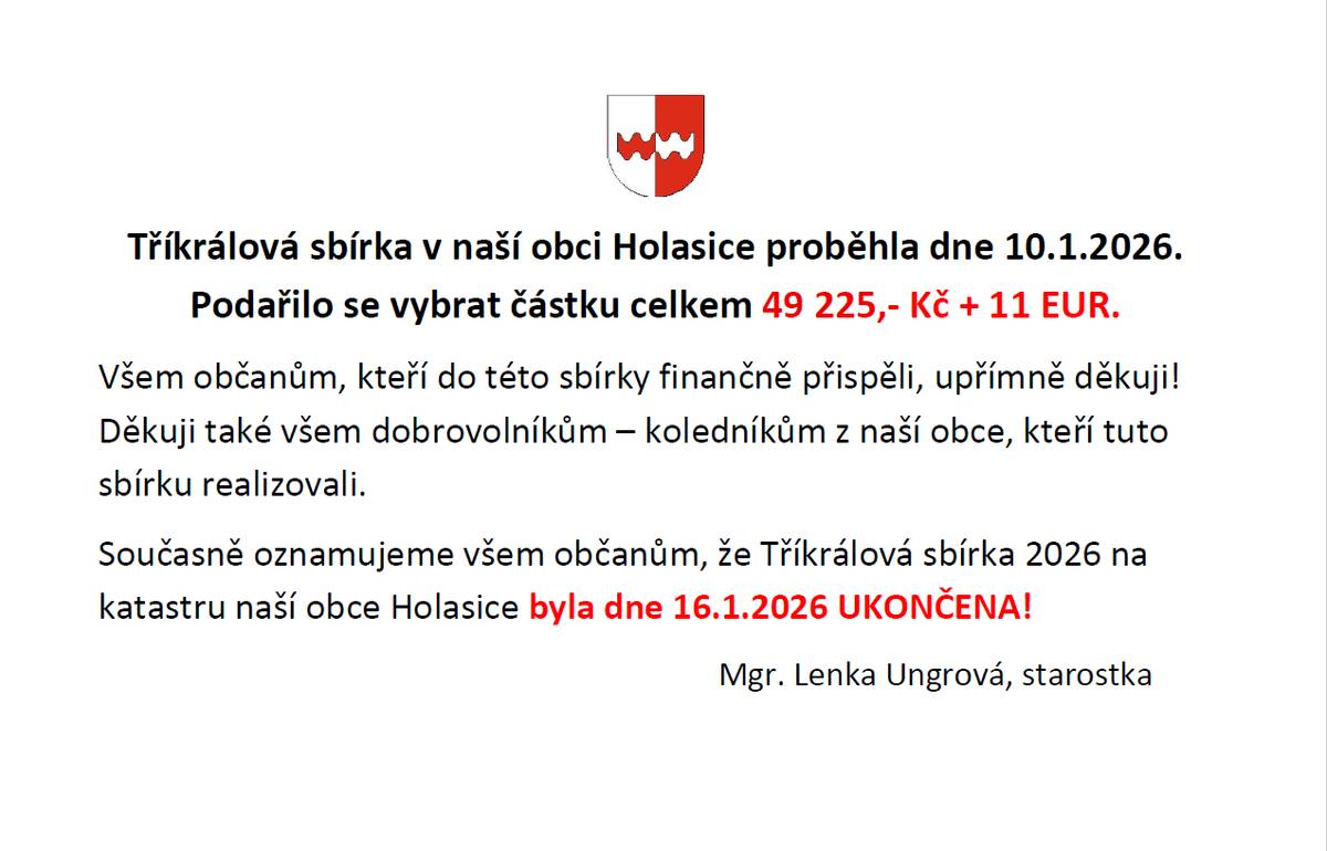 Vybraná částka 49 225,- Kč + 11 EUR