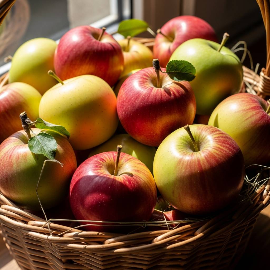 Sady Nechvalín oznamují, že prodávají jablka.   Prodejní doba:  pondělí až pátek od 8:00 do 17:00 hodin  sobota od 8:00 do 13:00 hodin  cena za 1 kg je od Kč 10,- do Kč 28,-