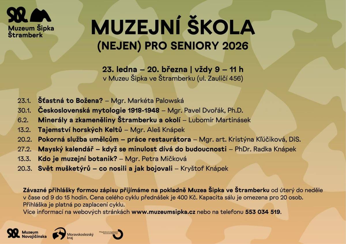 (Nejen) pro seniory 2026.